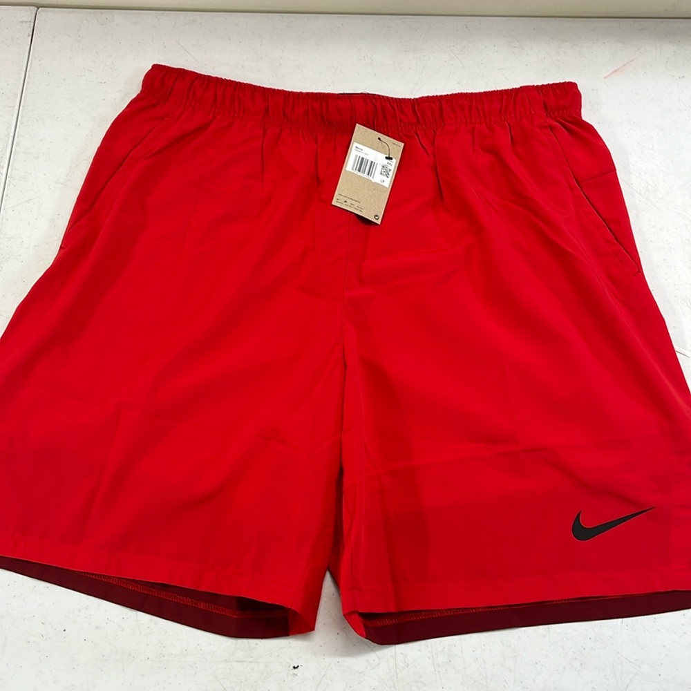 Nike Man Short Red Size XXL NWT